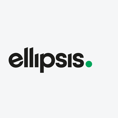 Ellipsis Land logo designed by Beehive Green