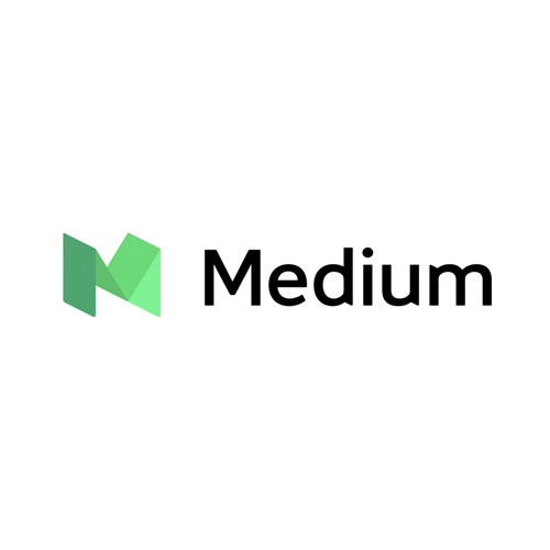 Medium logo (2015 October) designed by PSY/OPS