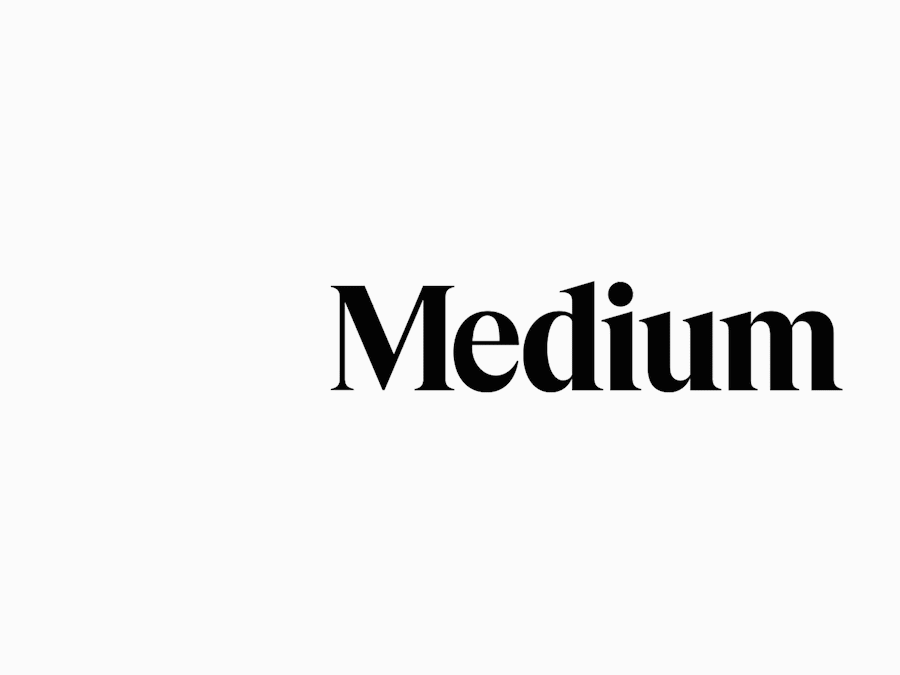 Medium logo 2020