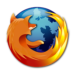 Mozilla Firefox logo (2004 - 2009)